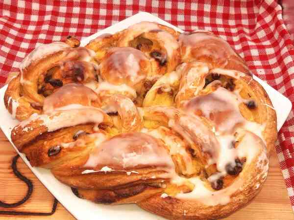 Plunder- & Blätterteig-Gebäck