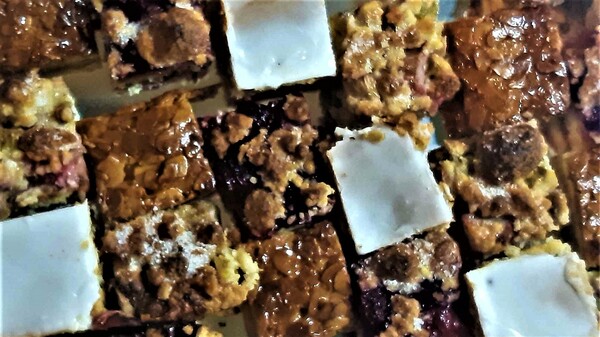 Kuchen und Fettgebäck